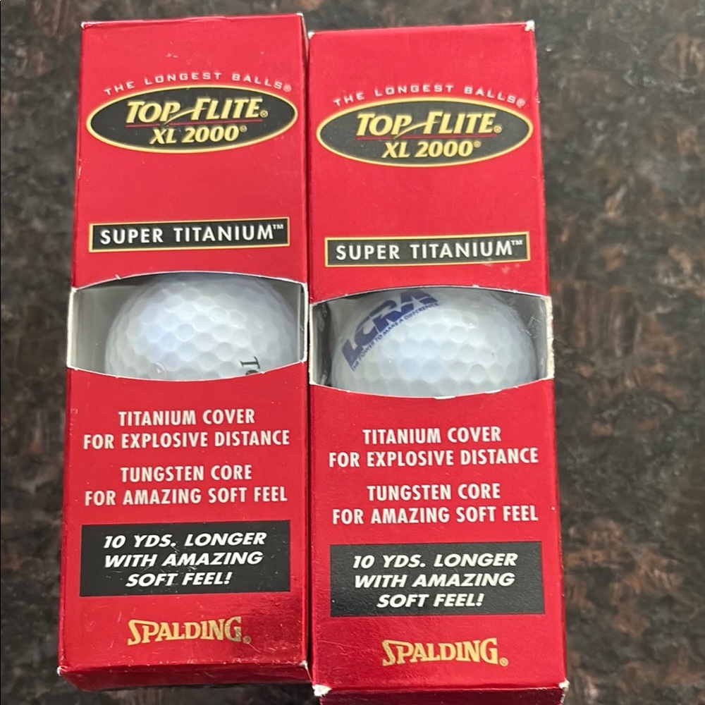 Top-Flite XL 2000 Super Titanium Golf Balls